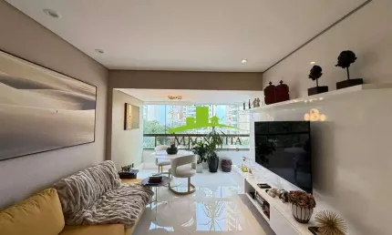 Mansão Antonieta Leite. Apartamento 2 suítes à venda no Horto Florestal, 89m², Decorado, Nascente, 2 vagas, Alto Padrão e Excelente Localização. Único