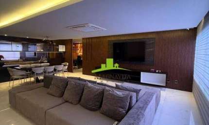 Solar Ministro João Mendes. Apartamento 3 suítes + Gabinete à Venda no Corredor da Vitória, 165m², Vista Mar, Alto Luxo, Nascente, PORTEIRA FECHADA