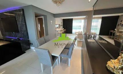 Vila Augusta, Graça. Apartamento 4 Suítes à Venda, 187m², Mobiliado, Alto Padrão, Varanda Gourmet, Climatizado, 3 Vagas. Pronto para Morar!