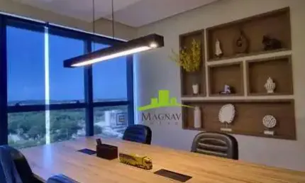 Aero Empresarial. Sala comercial à venda com 30m², Vista Mar, Mobiliada, Alto Padrão, Ideal para Consultórios, Escritórios, Startups. Lauro de Freitas