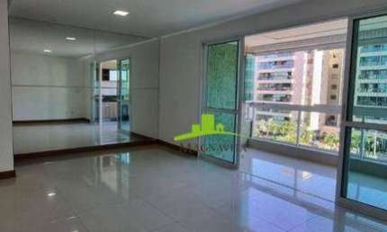 Alphaville Salvador. Apartamento à venda 84m², 2 quartos, 1 suíte, home office reversível, Varanda Gourmet, 2 vagas, Nascente, Alto Padrão e Lazer