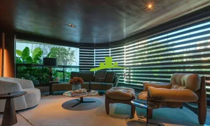 Morro Ipiranga. Apartamento à venda, 4 suítes, 171m², Porteira Fechada, Móveis assinados, Automação, Som ambiente, Varanda integrada, Alto Padrão.