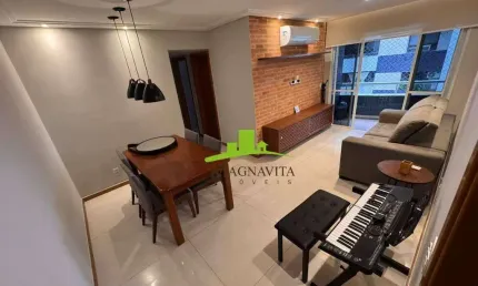 Pituba. edifício vittorio rossi. apartamento à venda 3 quartos, 78m², suíte, nascente, porteira fechada, varanda, 1 vaga, reformado. pronto para morar