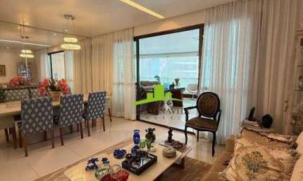 SPLENDOR RESERVA DO HORTO. Apartamento para Alugar 155m², 3 suítes, Varanda Gourmet, Closet, Nascente, Andar Alto, Mobiliado, Alto Padrão.