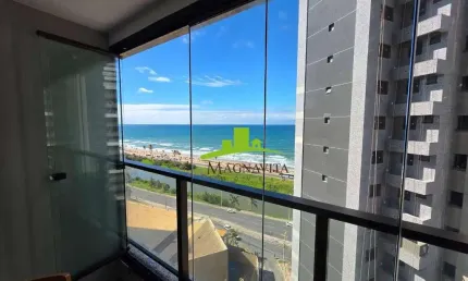 Ocean House Jaguaribe. Apartamento 1 Quarto, Aluguel, 42m², Vista Mar, Nascente, Mobiliado ou Semi Mobiliado, Lazer Completo. Pronto para Morar