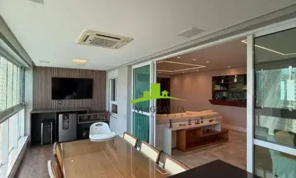 Forest Ville. Alphaville Salvador. Apartamento à Venda, 143m², 3 Suítes, Sala ampliada, Varanda Gourmet, Churrasqueira, PORTEIRA FECHADA. Alto Padrão