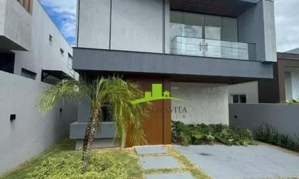Hortoville. casa alto padrão à venda 4 quartos, 3 suítes, 209m², piscina privativa, varanda gourmet, projeto moderno, acabamento luxo. abrantes