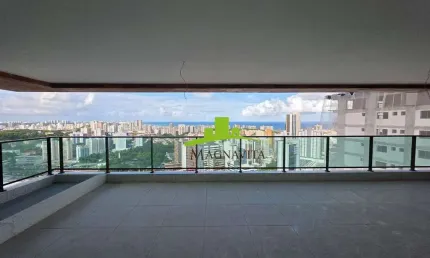 Belvedere hill residence. apartamento alto padrão à venda 4 suítes, 210m², vista mar, varanda gourmet, nascente, caminho das árvores. sofisticado!