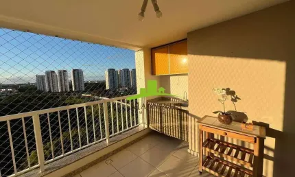 Vista patamares. apartamento à venda 2 quartos, 77m², varanda gourmet, vista livre, norte/sul, armários planejados. localização privilegiada