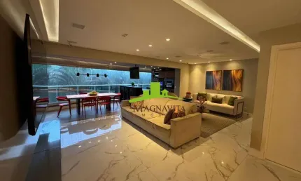 Hemisphere 360°. apartamento à venda 200m², 4 quartos, 3 suítes, closet, nascente. varanda gourmet, 4 vagas, reformado, alto padrão. r$ 1.800.000,00