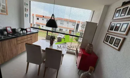Foz do joanes. apartamento à venda com 2 suítes, 68m², life joanes, varanda gourmet, energia solar, tecnologia e conforto, nascente, climatizado.