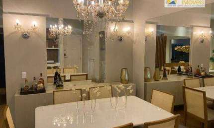 Apartamento Garden com 3 dormitórios para alugar, 157 m² por R$ 6.500/mês - Vila Polopoli - São Paulo/SP