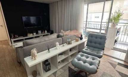 Apartamento à venda na Avenida Otacílio Tomanik, Vila Polopoli, São Paulo