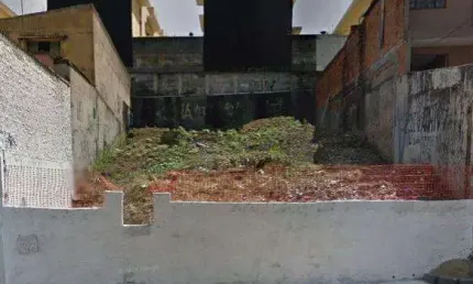 Terreno à venda, 262 m² por R$ 500.000,00 - Vila Adalgisa - São Paulo/SP