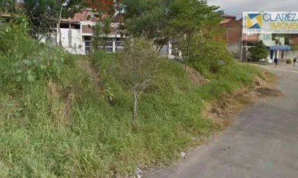 Terreno à venda, 396 m² por r$ 265.000,00 - jardim são miguel - cotia/sp