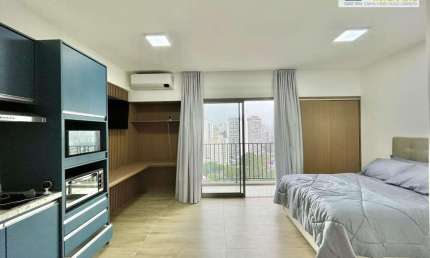 Studio para alugar, 29 m² por R$ 3.720,00/mês - Vila Congonhas - São Paulo/SP