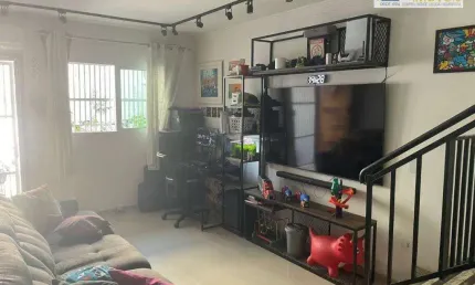 Sobrado com 2 dormitórios à venda, 85 m² por r$ 530.000,00 - vila polopoli - são paulo/sp