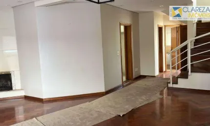 Sobrado em condomínio 04 Dorms, Sala 03 ambientes com Piscina e Churrasqueira no Parque Dos Princípes