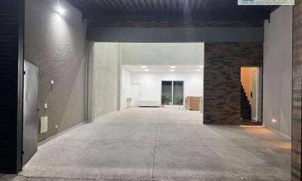 Galpão para alugar Zero, 230 m² por R$ 9.208/mês - Conjunto Residencial Butantã - São Paulo/SP