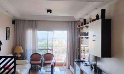 Apartamento com 3 dormitórios à venda, 106 m² por R$ 850.000,00 - Vila Polopoli - São Paulo/SP