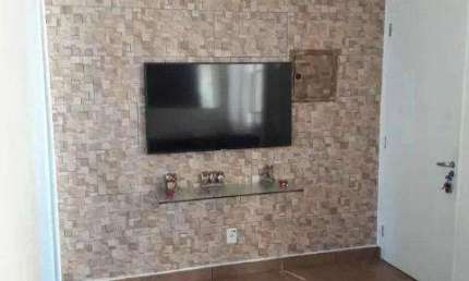 Apartamento com 2 dormitórios à venda, 48 m² por R$ 290.000 - Jaguaré - São Paulo/SP
