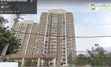 Apartamento com 3 dormitórios à venda, 80 m² por R$ 720.000,00 - Jaguaré - São Paulo/SP