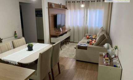 Apartamento com 2 dormitórios à venda, 54 m² por R$ 270.000,00 - Bandeiras - Osasco/SP