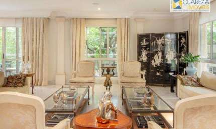 Apartamento com 4 dormitórios à venda, 502 m² por R$ 8.000.000 - Morumbi - São Paulo/SP