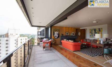 Apartamento com 3 dormitórios à venda, 306 m² por R$ 4.900.000,00 - Real Parque - São Paulo/SP