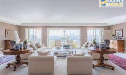 Apartamento com 4 dormitórios à venda, 648 m² por R$ 22.000.000,00 - Jardim Guedala - São Paulo/SP