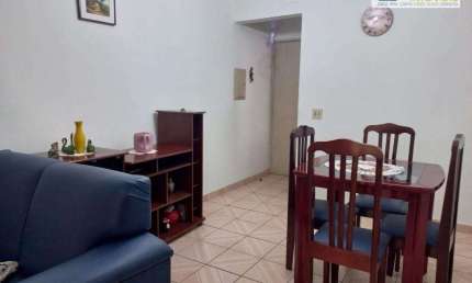 Apartamento com 2 dormitórios à venda, 76 m² por R$ 295.000,00 - Balneário Cidade Atlântica - Guarujá/SP