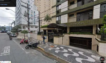 Apartamento com 2 dormitórios à venda, 110 m² por R$ 620.000 - Itararé - São Vicente/SP