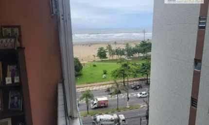 Apartamento com 1 dormitório à venda, 61 m² por r$ 365.000,00 - josé menino - santos/sp