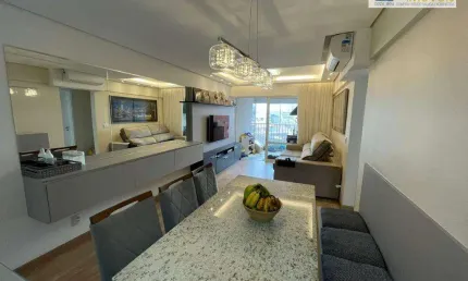 Apartamento com 3 dormitórios à venda, 75 m² por R$ 1.040.000,00 - Vila Sônia - São Paulo/SP