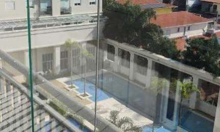 Apartamento com 4 dormitórios para alugar, 98 m² por R$ 4.264,00/mês - Vila Polopoli - São Paulo/SP