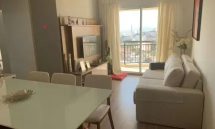 Apartamento com 3 dormitórios para alugar, 72 m² Vila Lageado - São Paulo/SP