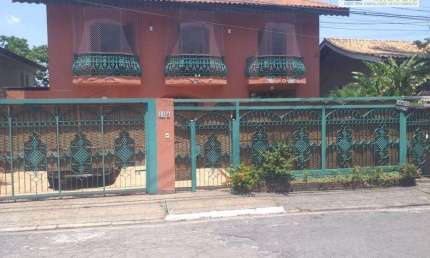 Sobrado com 5 dormitórios, 340 m² - venda por R$ 1.600.000,00 ou aluguel por R$ 6.500,00/mês - Cidade São Francisco - São Paulo/SP