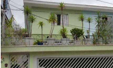 Sobrado com 3 dormitórios, 136 m² - venda por R$ 800.000 ou aluguel por R$ 4.029/mês - Jardim Colombo - São Paulo/SP