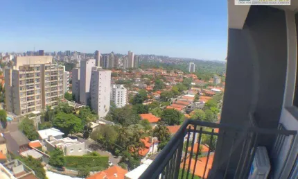 Studio com 1 dormitório à venda, 34 m² por r$ 690.000,00 - sumarezinho - são paulo/sp