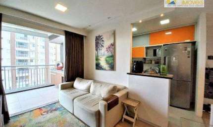 Apartamento com 3 dormitórios à venda, 80 m² por R$ 745.000,00 - Jardim Bonfiglioli - São Paulo/SP