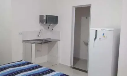 Kitnet pra alugar 1600,00 - tudo incluso & mobiliado