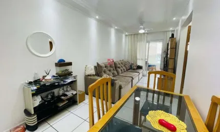 Apartamento 2 dormitórios 1 suíte sacada gourmet  vistinha mar - praia grande/sp