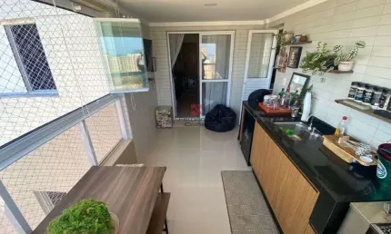 Apartamento excelente 3 dormitórios 1 suíte e lazer completo – 96m² e 2 vagas