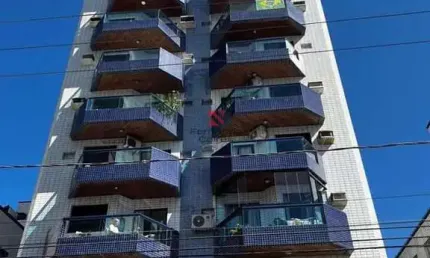 1 dormitório amplo com sacada – canto do forte – lazer e conforto perto da praia