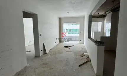Apartamento novo com sacada gourmet e lazer completo – ocian, praia grande