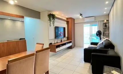 Apartamento mobiliado com sacada gourmet 2 dormitórios 1 suíte – bairro mirim