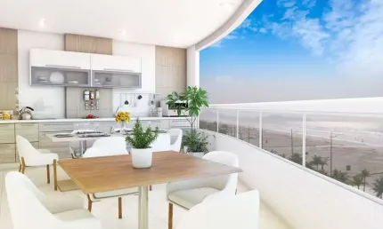 Apartamento 02 dormitórios 02 suítes lançamento direto com a construtora