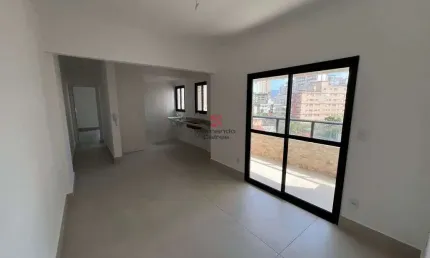 Apartamento novo com lazer completo e sacada vista livre – caiçara, praia grande