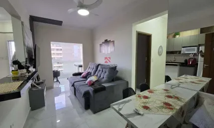 Apartamento no coração da tupi – 2 dorms 1 suíte, sacada e porteira fechada