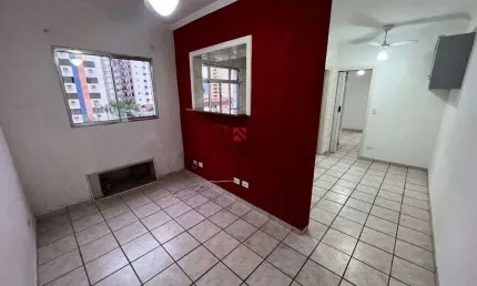 Apartamento 1 dormitório com sacada e vista livre – vila tupi, praia grande